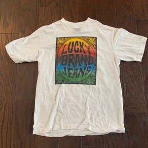 Lucky Brand Jeans Vtg T Shirt Men’s small